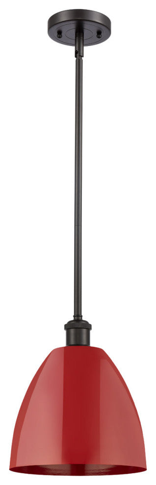 Innovations 516-1S-OB-MBD-9-RD-LED 1-Light Pendant, Oil Rubbed Bronze