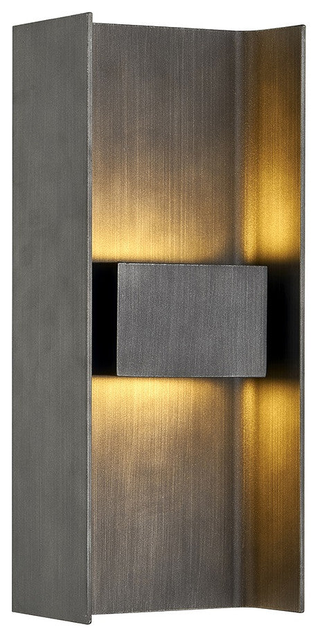 Scotsman 2 Light 14" LED Wall Sconce - Graphite Finish