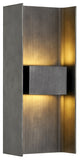 Scotsman 2 Light 14" LED Wall Sconce - Graphite Finish