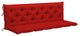 Vidaxl Cushion For Swing Chair Red 70.9" Fabric