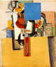 Kazimir Malevich Soldier of the First Division Wall Decal