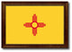 New Mexico State Flag Canvas Print, 19"x27"