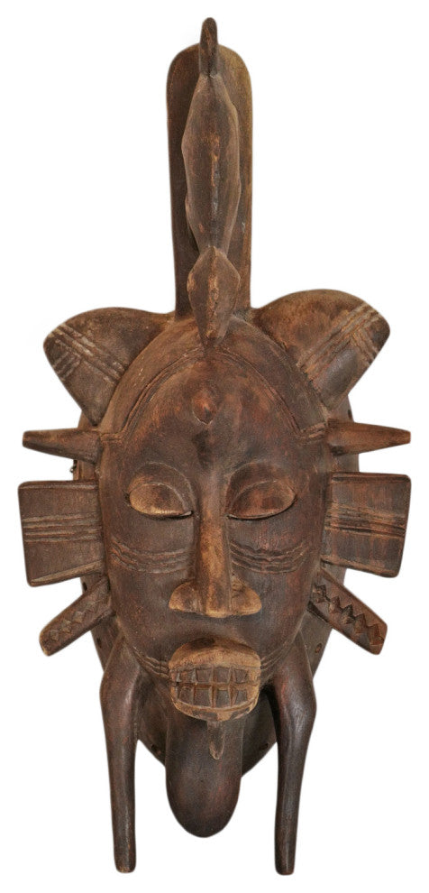 Consigned Vintage Senufo Mask