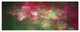 Colorful Starry Fractal Sky, Abstract Canvas Art Print, 70"x28", 6 Panels