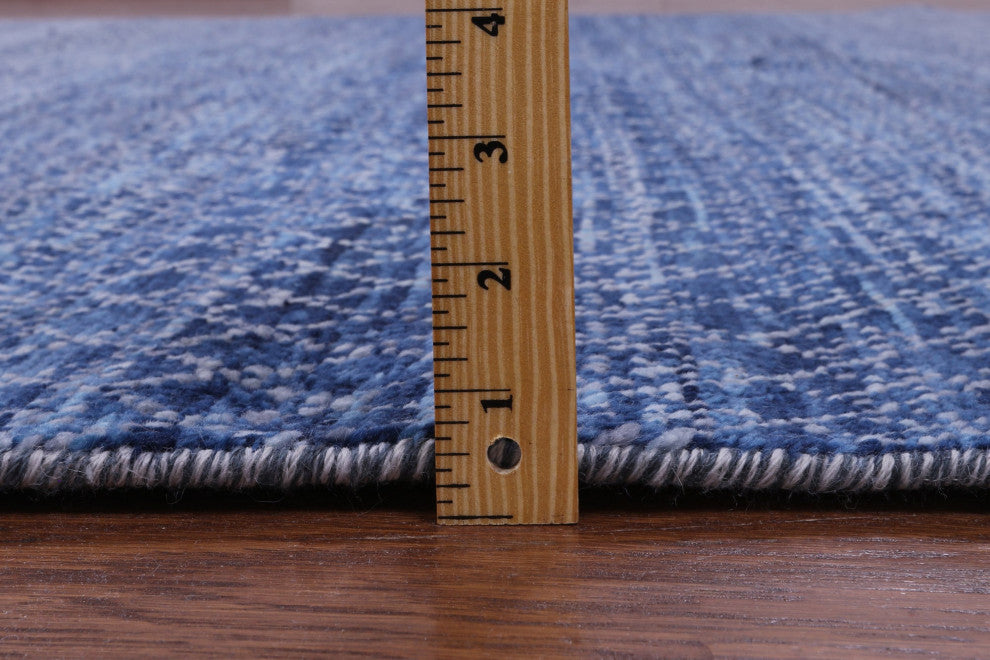 7' 11" X 10' 1" Handmade Savannah Grass Wool Rug - Q13249