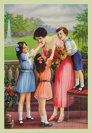 The Sullivans- Fine Art Giclee Print 24" x 36"