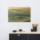 Foggy Mountain Layers at Sunset Landscape Photo Canvas Prints, 24" X 36"