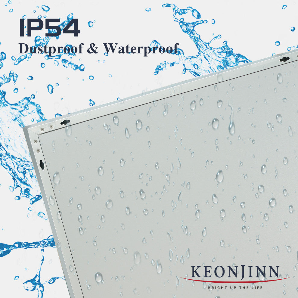 LED Bathroom Mirror, Anti-Fog Memory Dimmable IP54 Waterproof, 40"x28"
