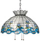 Meyda Lighting 26918 20" Wide Roseborder Pendant