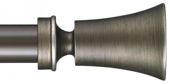 Tama With Rings, Oil Rubbed Bronze, 48''