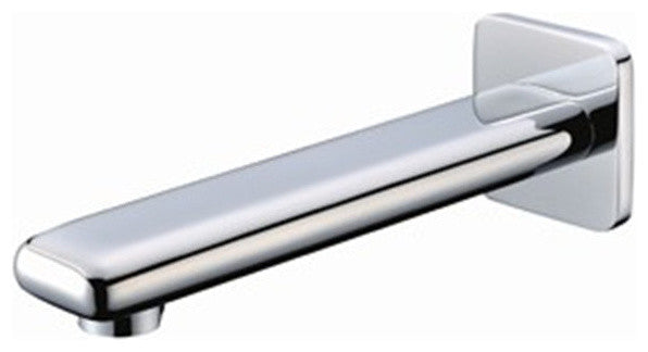 Wall Mount Tub Spout, Brushed Nickel