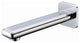 Wall Mount Tub Spout, Brushed Nickel