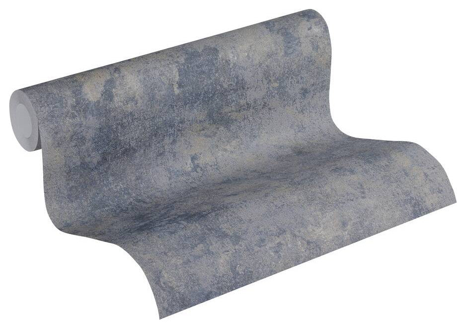 Plain Textured Wallpaper Featuring Painted Wall, 374255