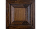 Rustic Kitchen Pantry Cabinet, Dark