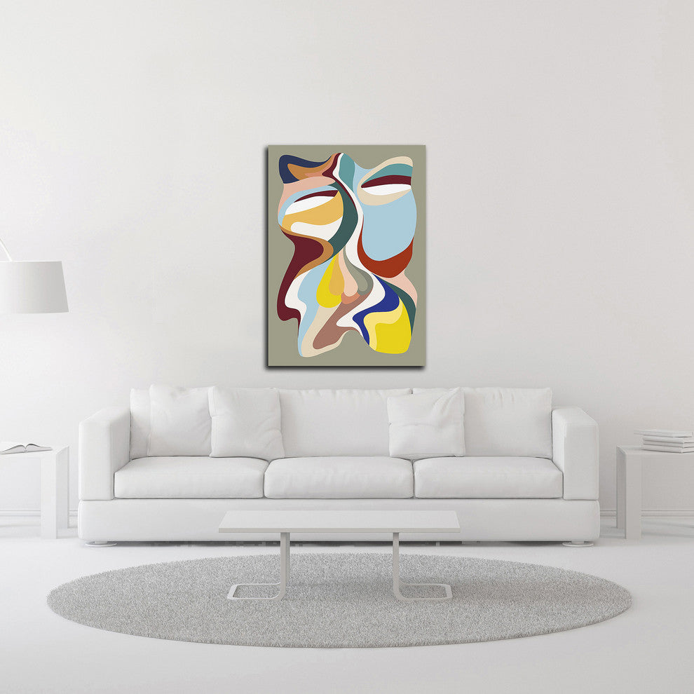 Born Again 3 by Design Fabrikken, Print on Canvas, 20"x28"