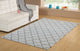 Patio 8393-900 Area Rug, Gray, 8''x11''