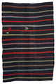 Rug N Carpet - Handmade Anatolian 7' 0'' x 10' 7'' Vintage Goat Hair Kilim Rug