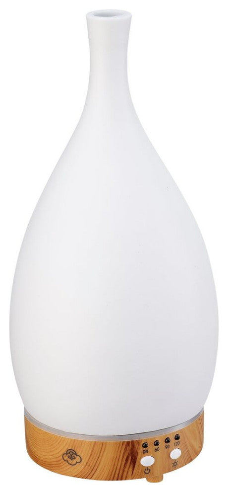 Serene House Ceramic Diffuser | Zodiac White/90mm