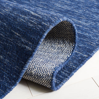 Safavieh Kilim Collection KLM125N Rug, Navy/Blue, 5' X 8'