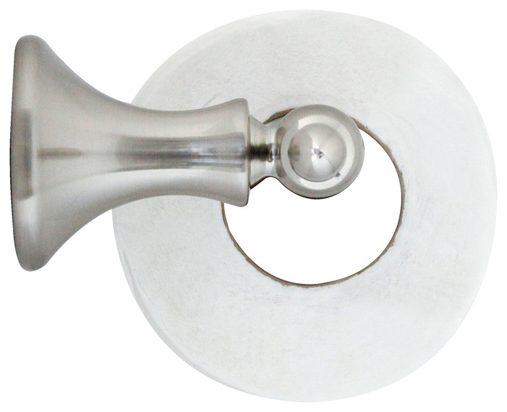 MODONA's Toilet Paper Holder Antica Series -, Satin Nickel