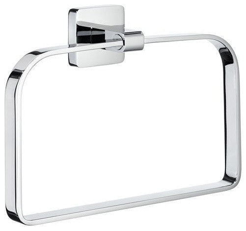 Ice Towel Ring, Polished Chrome
