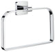 Ice Towel Ring, Polished Chrome