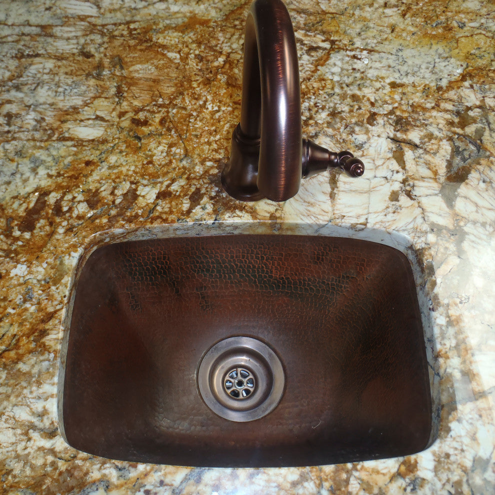 Cordoba Copper Bar Sink