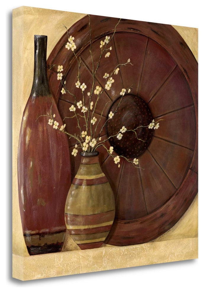 "Harvest Harmony I" By Jo Moulton, Giclee Print on Gallery Wrap Canvas