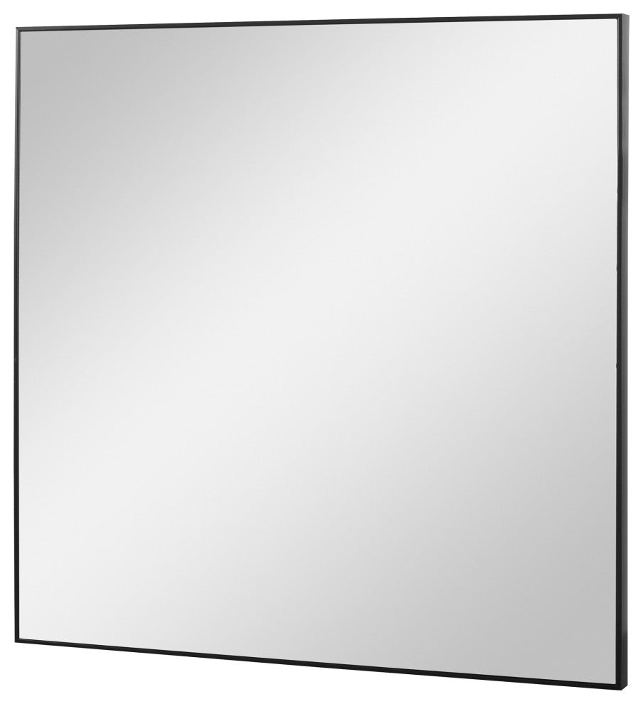 Uttermost Alexo Black Square Mirror