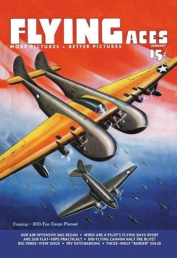 Coming - 200 Ton Cargo Planes - Gallery Wrapped Canvas Art 28" x 42"