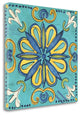 "Tuscan Sun Tile IV" By Anne Tavoletti, Giclee Print on Gallery Wrap Canvas