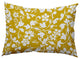 Evelyn Decorative Throw Pillow, Mustard, 14"x20"