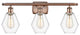 Innovations 516-3W-AC-G652-6 3-Light Bath Vanity Light, Antique Copper