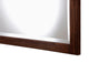 Perry Series - 36" Framed Mirror with Beveled Glass