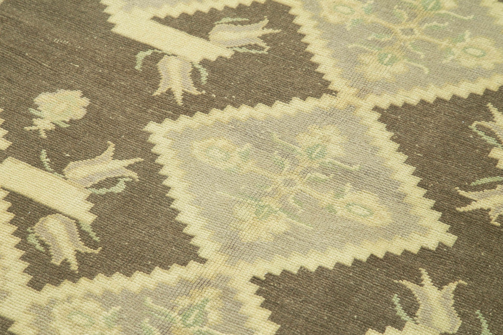 Rug N Carpet - Handwoven Anatolian 4' 7'' x 8' 2'' Decorative Wool Rug