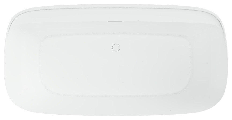 Panya 63" Bathtub, White