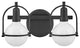 Hinkley Somerset Two Light Vanity 53772BK