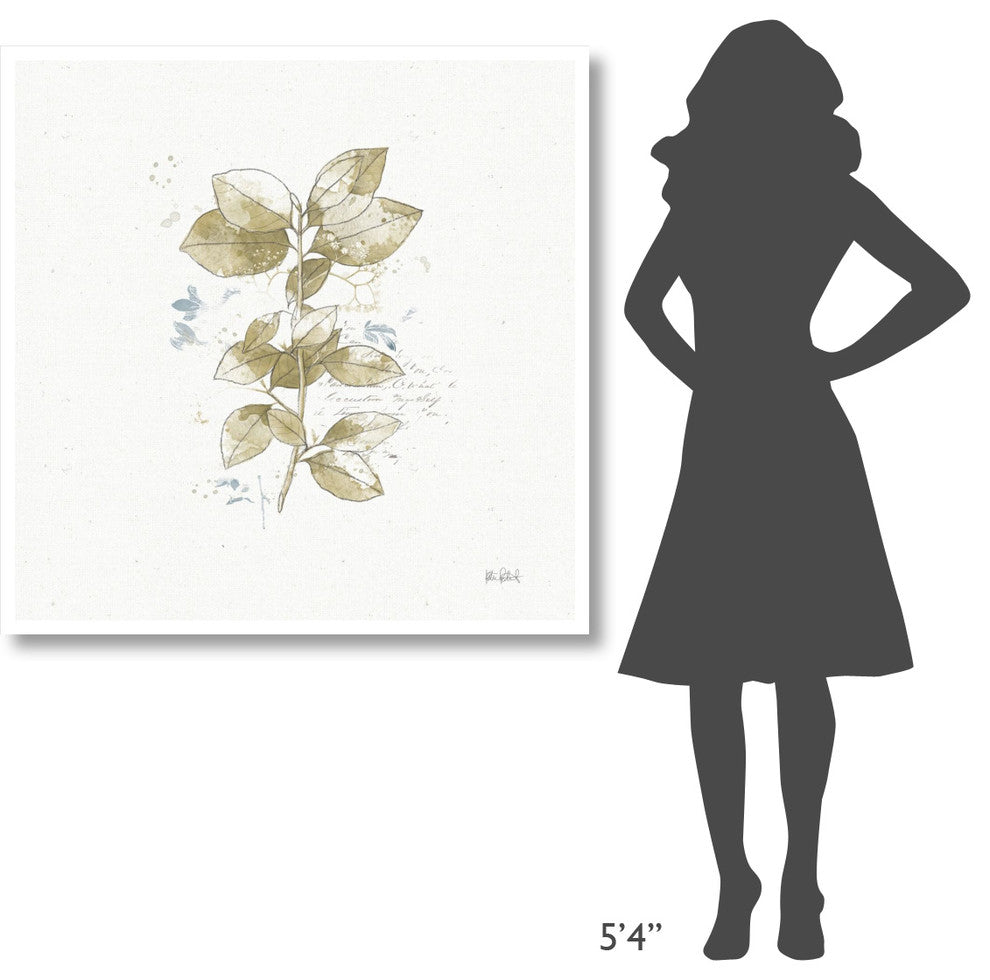 "Floresta III" Digital Paper Print by Katie Pertiet, 42"x42"