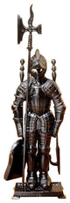 The Black Knight Fireplace Tool Set