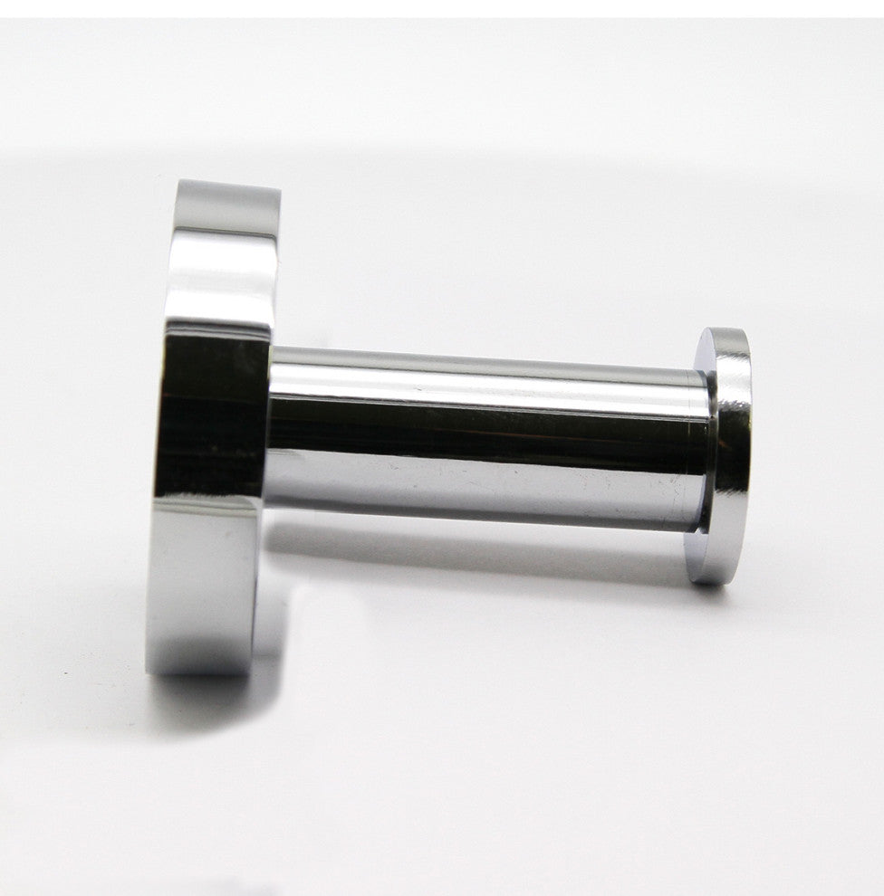 Wall Mount Bath Towel Single Robe Hook Polished Stainless Steal