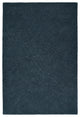 Kaleen Hand-Tufted Textura Wool Rug, Denim, 8''x10''