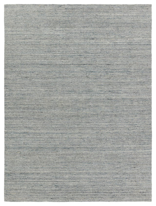 Jaipur Living Vassa Handmade Solids & Heathers Blue/Gray Area Rug, 2'x3'
