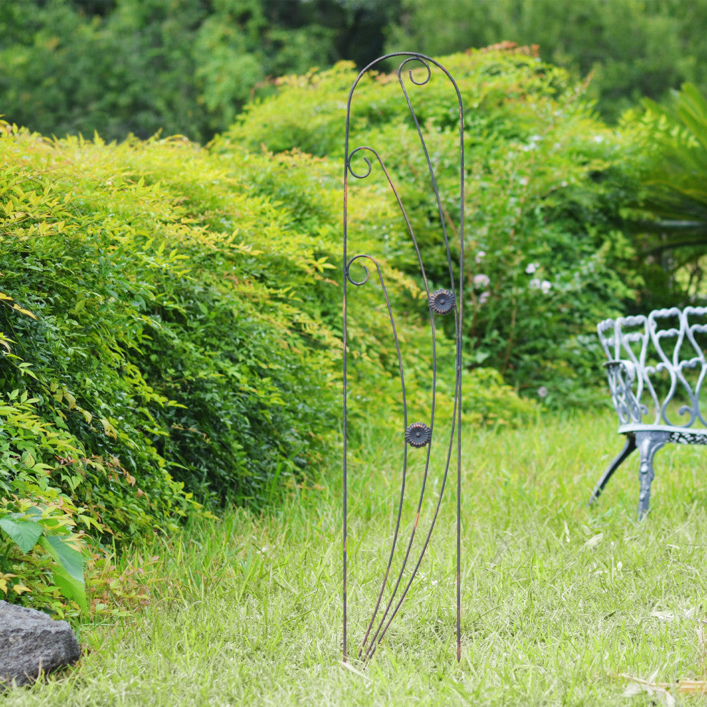 Autumn Leaf Trellis, 5'x10"