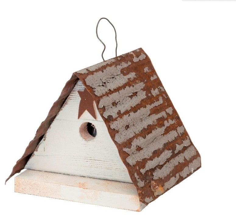 Friendsville Wren House, White