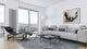 Joy Carpets Impressions Balanced Area Rug, Smoke, 3'10"x5'4"