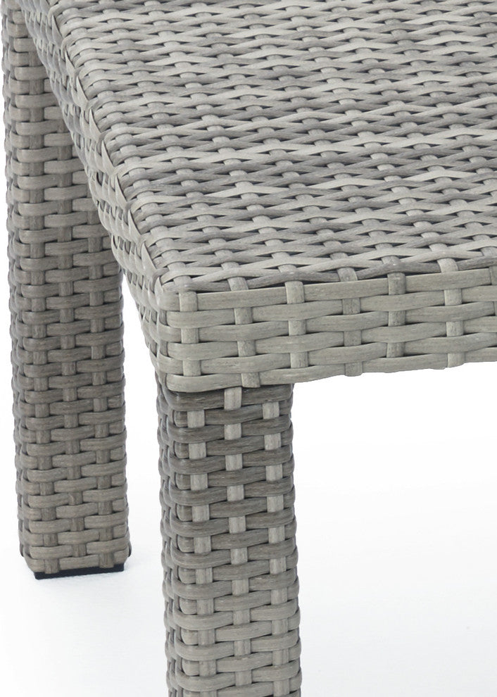 Cannes 5 Piece Sunbrella Outdoor Patio Love and Club Seating Set, Maxim Beige
