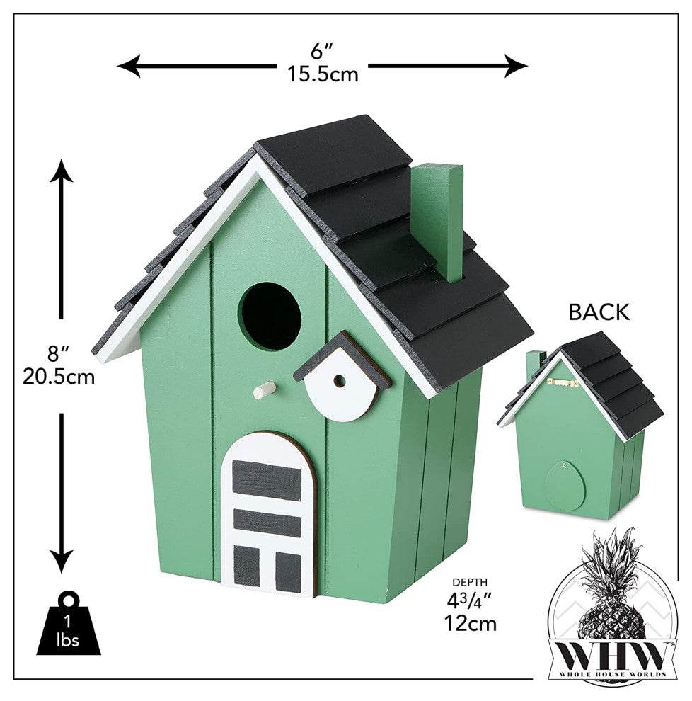 Birdhouse, 8 Inches