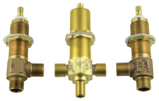 1/2" Sweat Inletsx1/2" Sweat Outlets, 1/2" Male Pipe Thread, Unfinished
