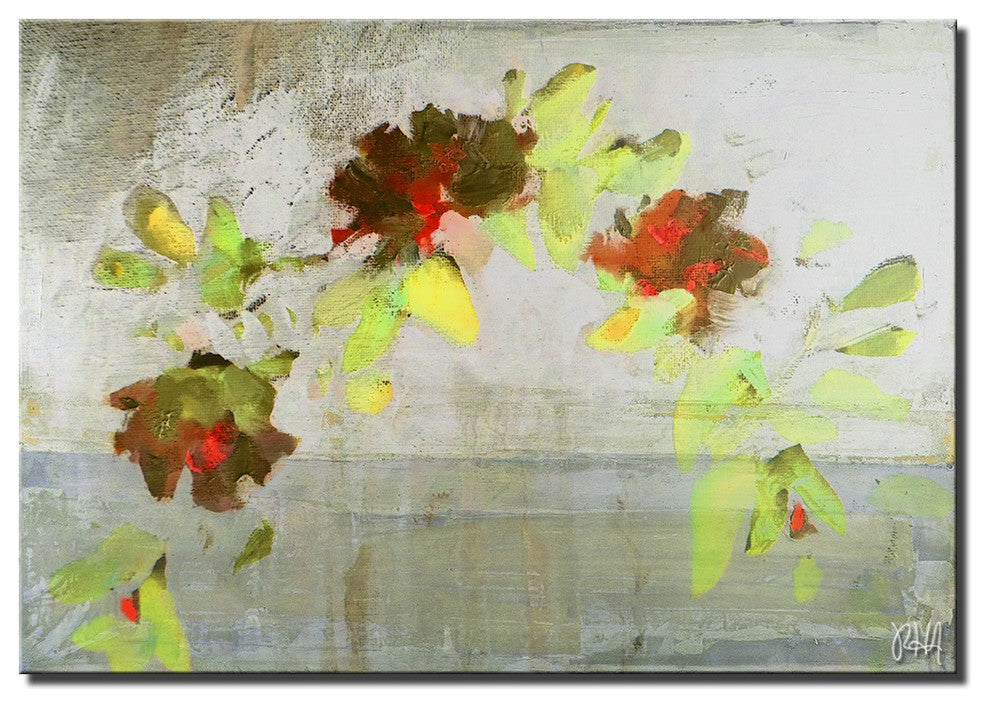 Painted Petals V Canvas Art, 16"x20"
