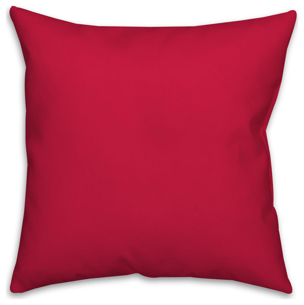Grab a Cup and Snuggle Up 18x18 Spun Poly Pillow